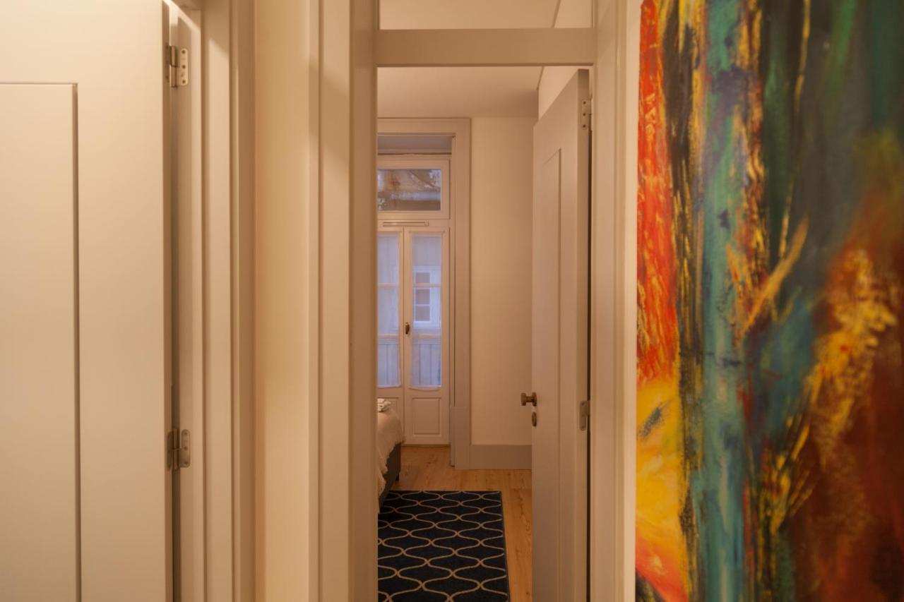 Flh Downtown Classic Luxus Apartment Lisboa Exterior foto