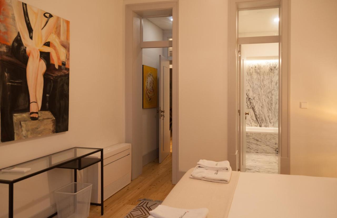 Flh Downtown Classic Luxus Apartment Lisboa Exterior foto